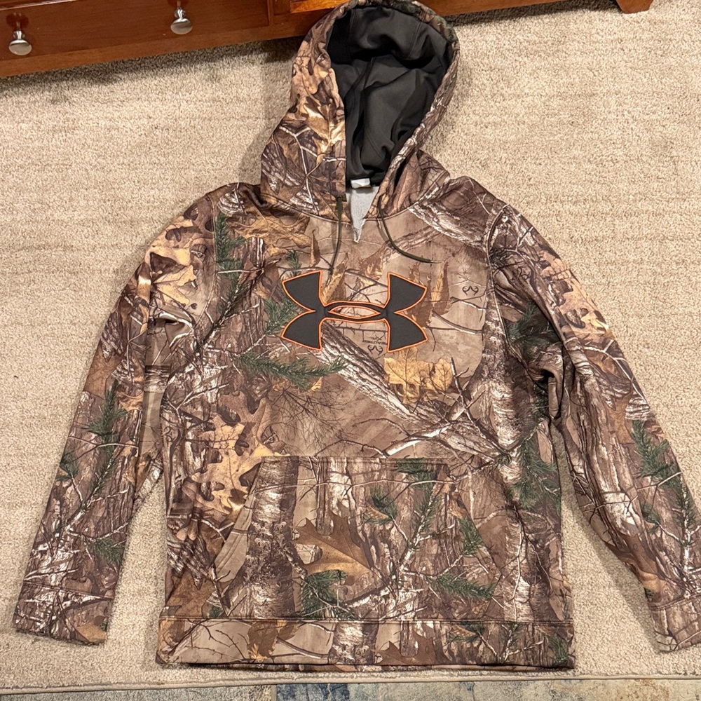 Under Armour Woodland Camo Hoodie